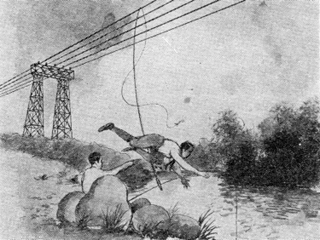Illustration for article titled The 4 Most Amazing Electric Shock Stories According to a 1923 Contest
